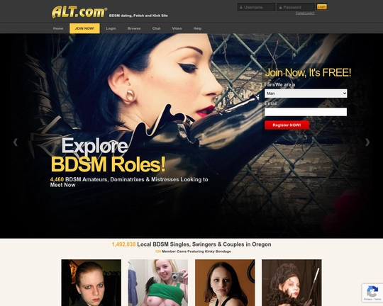 Alt.com BDSM Fetiche