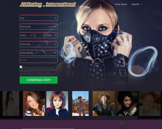 AltDating.International BDSM Chile Logo