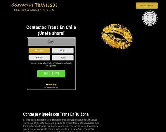 Contactos Traviesos Chile