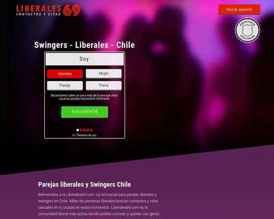 Liberales 69 Chile🍍