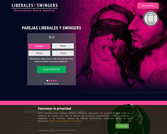 Liberales y Swingers